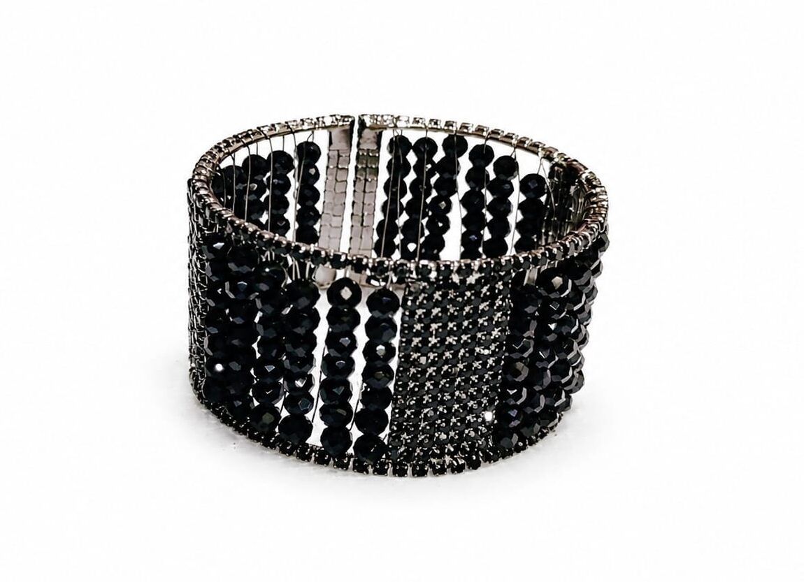 Black Crystal Statement Kada